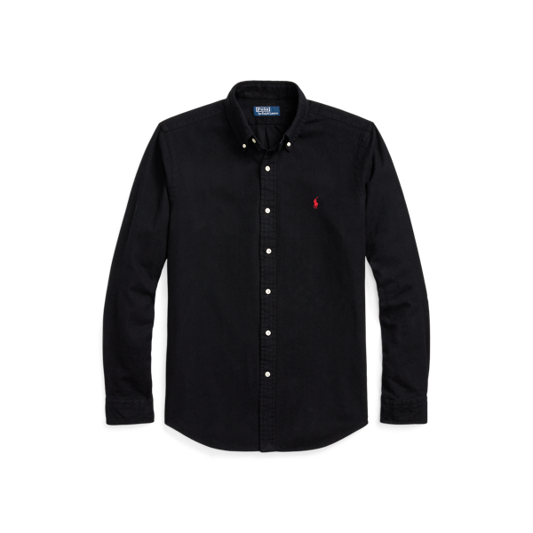 Custom Fit Brushed Flannel Shirt