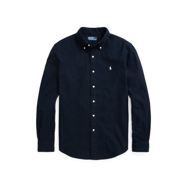 Camisa de franela cepillada Custom Fit Polo Ralph Lauren en 1