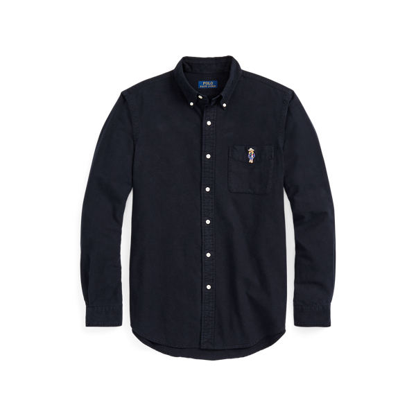 Camicia Oxford Polo Bear Slim-Fit Polo Ralph Lauren in 1