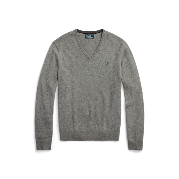 Wool V-Neck Sweater