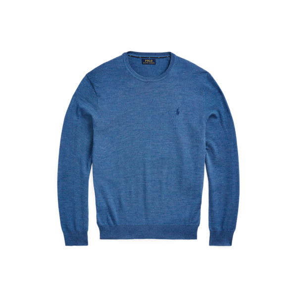 Slim Fit Washable Wool Jumper