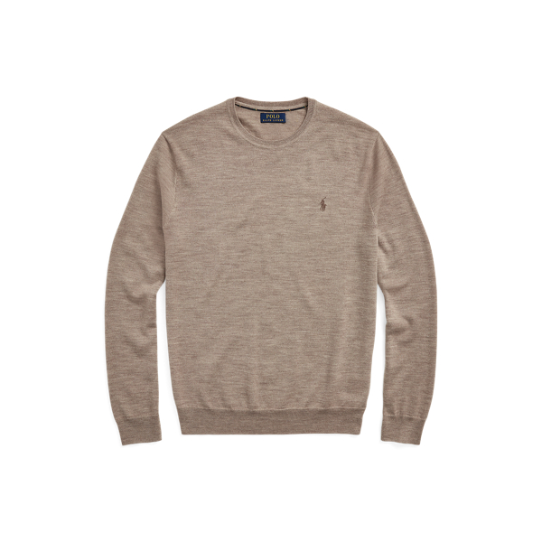 Pull en laine lavable Slim Fit