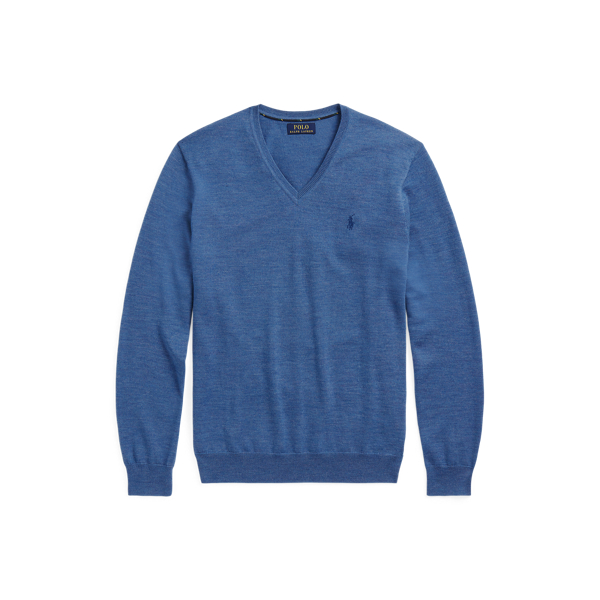 Waschbarer Wollpullover im Slim-Fit Polo Ralph Lauren in 1