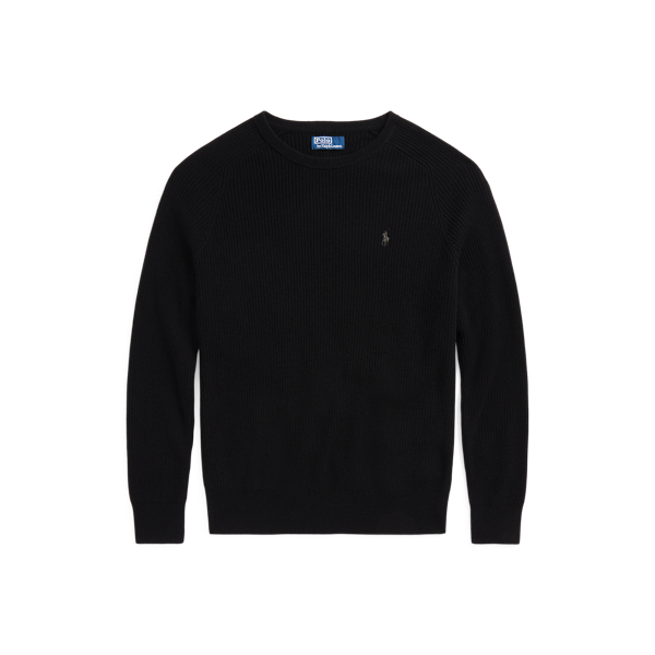 Jersey de lana con cuello redondo Polo Ralph Lauren en 1