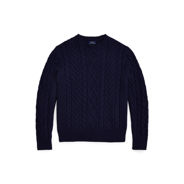 The Iconic Fisherman's Jumper Polo Ralph Lauren 1