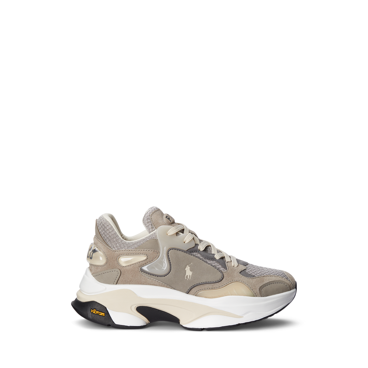 靴 POLO RALPH LAUREN made in USA Polo Ralph Lauren Faxon X Men's Leather Sneakers in White