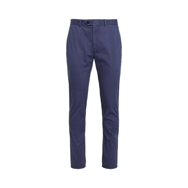 Slim Fit Stretch Chino Trouser Purple Label 1