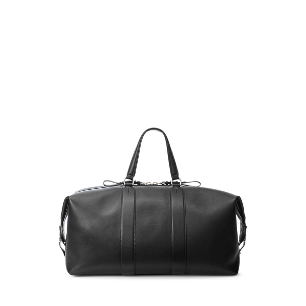 Black Welington Calfskin Duffel Purple Label 4