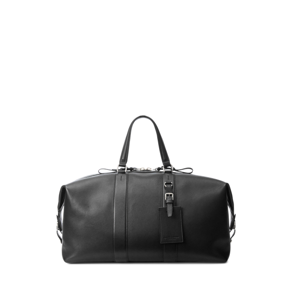 Black Welington Calfskin Duffel Purple Label 1