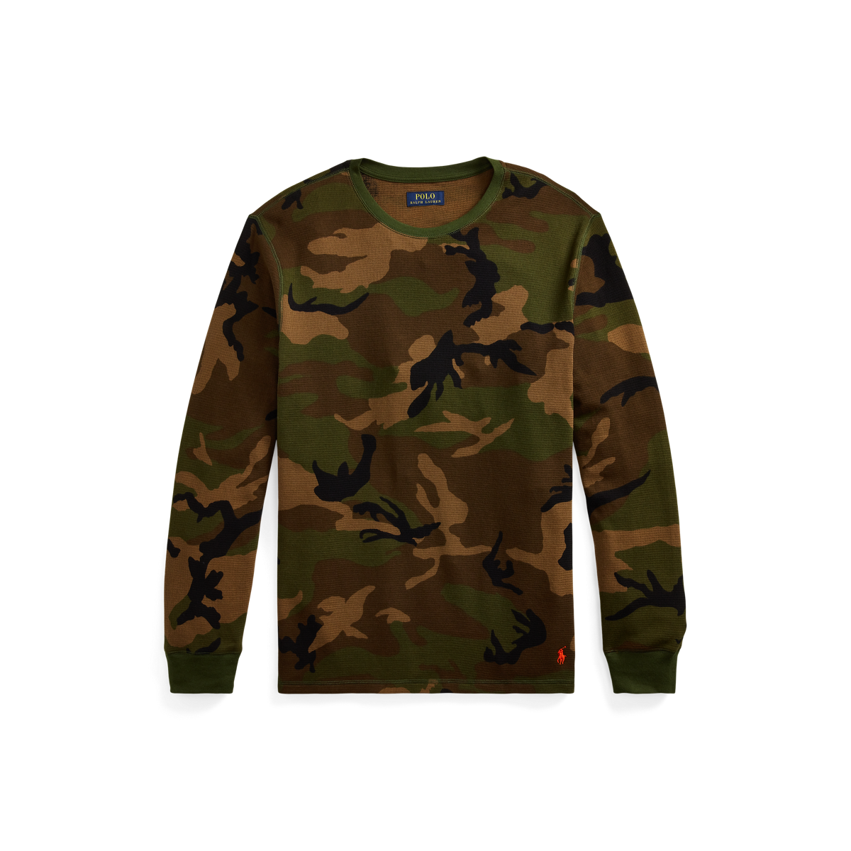 Polo camo thermal hot sale