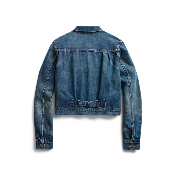 Cropped Denim Jacket Ralph Lauren