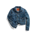 Cropped Denim Jacket