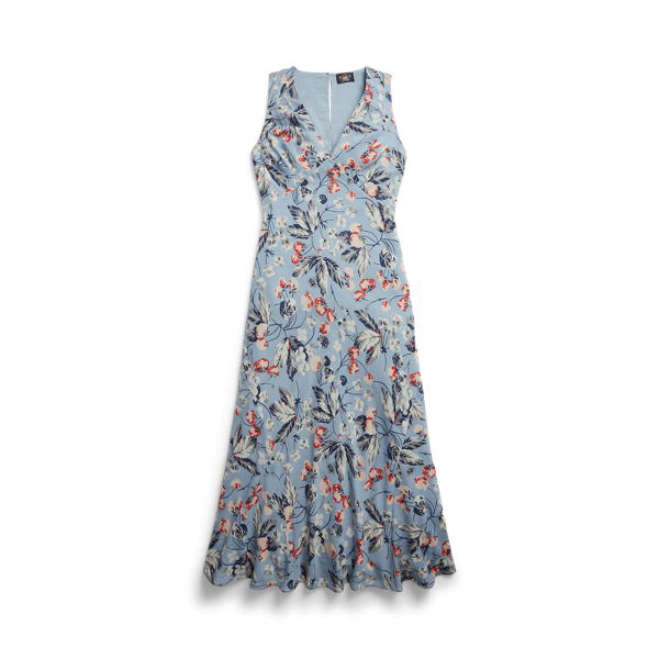 限定コレクション【RRL RalphLauren】Floral Cotton Voile Dress Floral Cotton Voile Dress