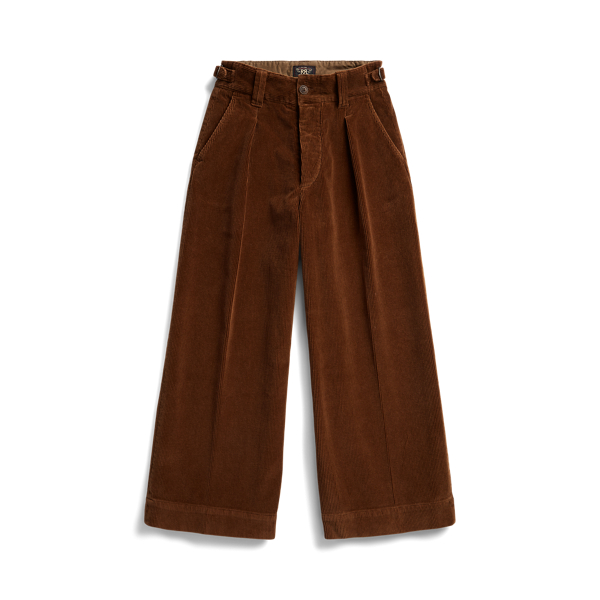 Cropped Corduroy Wide-Leg Pant RRL 1