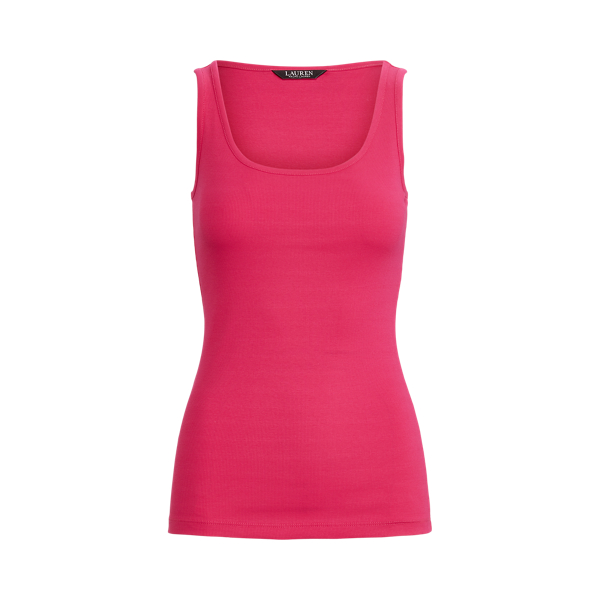 Cotton Blend Tank Top for Women Ralph Lauren UK