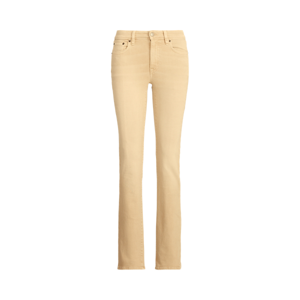 Mid-Rise Straight Jean Lauren 1