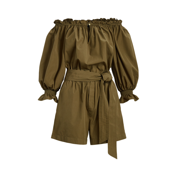 完売 新品タグ付　AMERI CURTAIN SHOULDER ROMPERS Amazon.com: Ozmmyan Women's Summer One Shoulder Jumpsuits