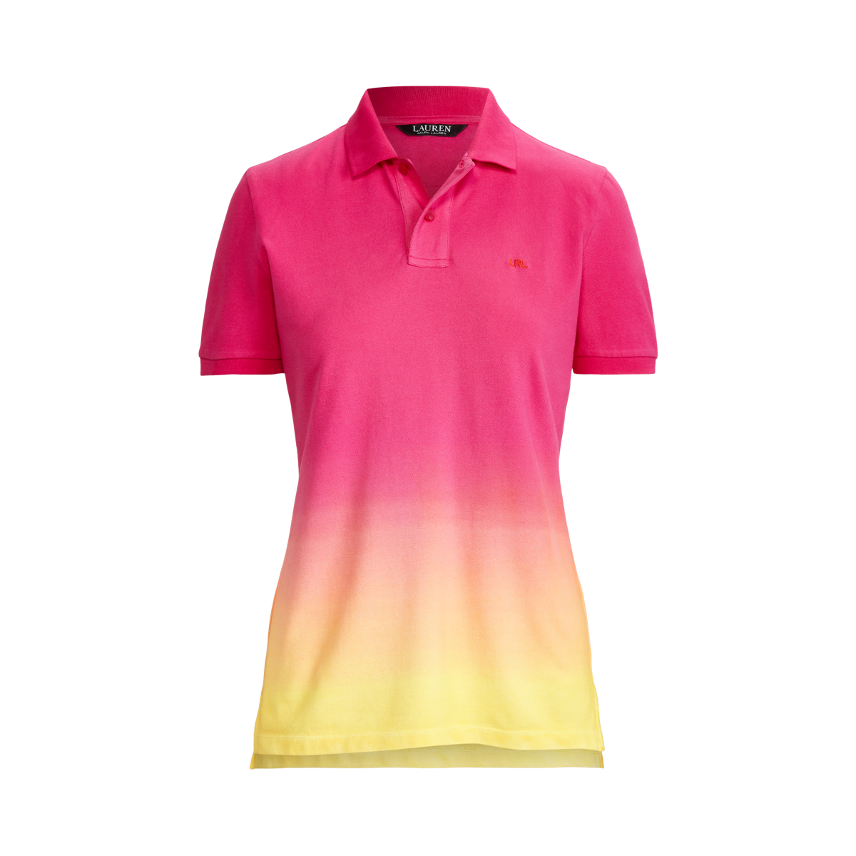 Ralph lauren dip dyed polo shirt on sale