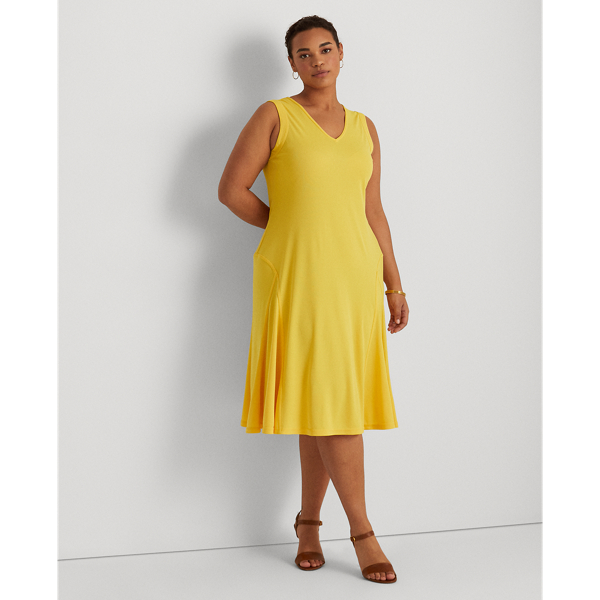 Stretch Jersey Sleeveless Dress