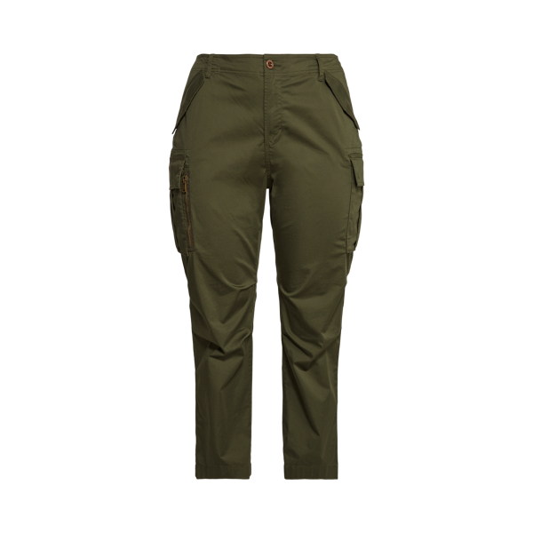 Cotton Sateen Cargo Pant