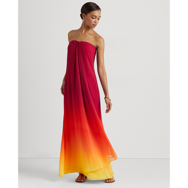 ラルフローレン★Belted llic Chiffon Surplice Gown s7-AI254963634001_alternate10