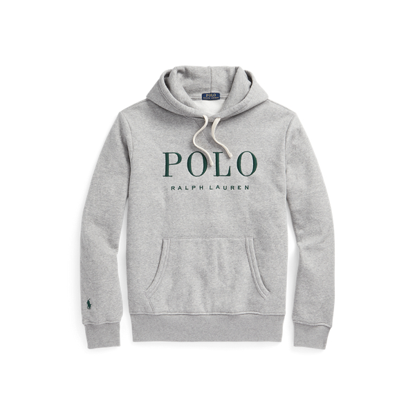 Polo ralph lauren embroidered fleece pullover online