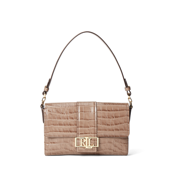 Sac bandouli&egrave;re Spencer en cuir