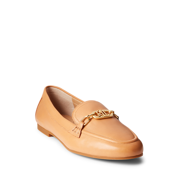 Buff Averi Nappa Leather Loafer Lauren 2