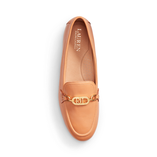 Buff Averi Nappa Leather Loafer Lauren 4