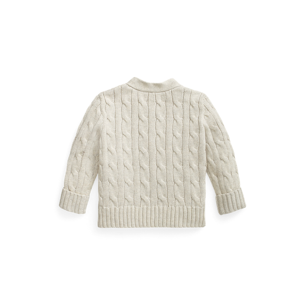Baby Boy Cotton Cardigan