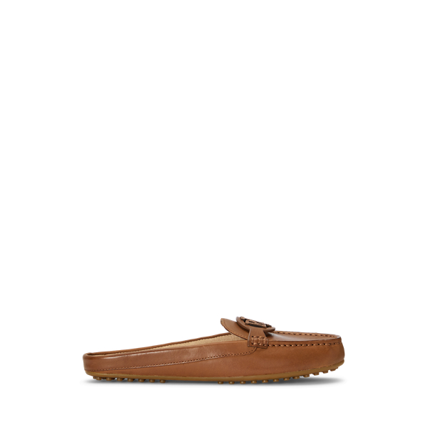 Brynn Burnished Leather Driver Lauren 1