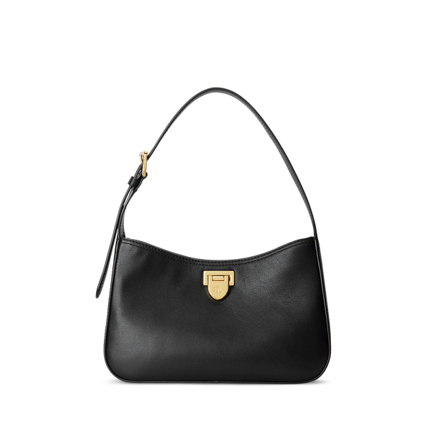 Leather Medium Falynn Shoulder Bag