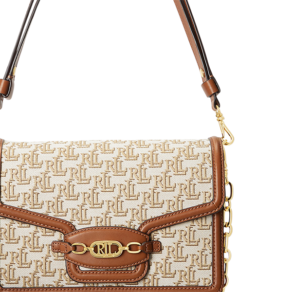 Monogram Jacquard Medium Sydnee Bag