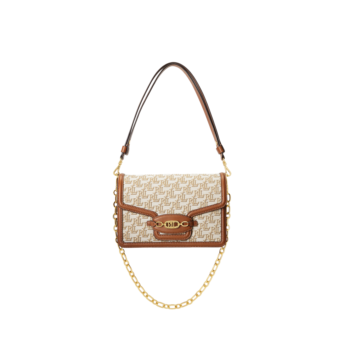 Monogram Jacquard Medium Sydnee Bag