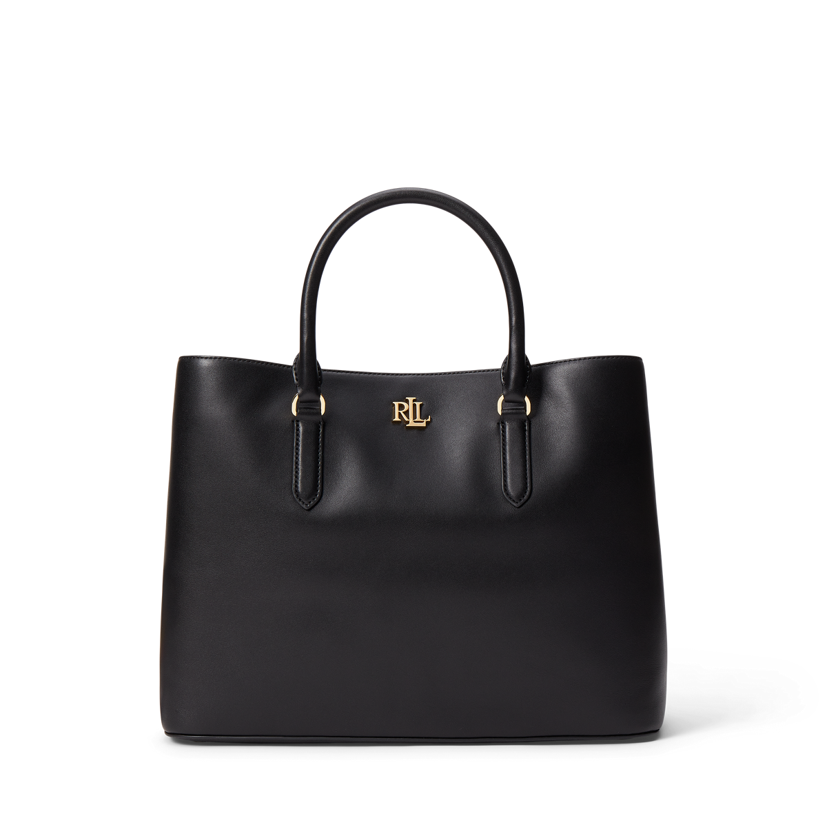 Leather Large Marcy Satchel | Ralph Lauren