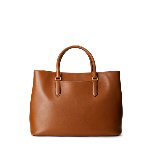 Leather Large Marcy Satchel