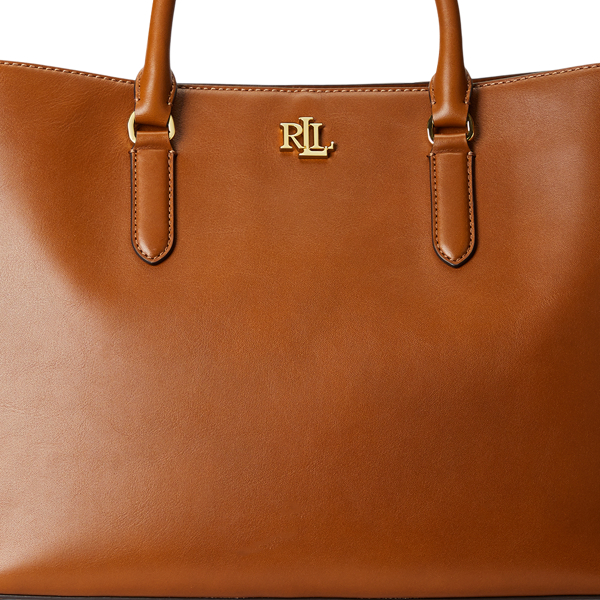 Leather Large Marcy Satchel