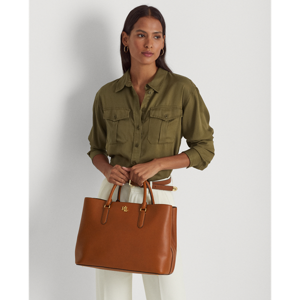 Marcy satchel ralph lauren on sale