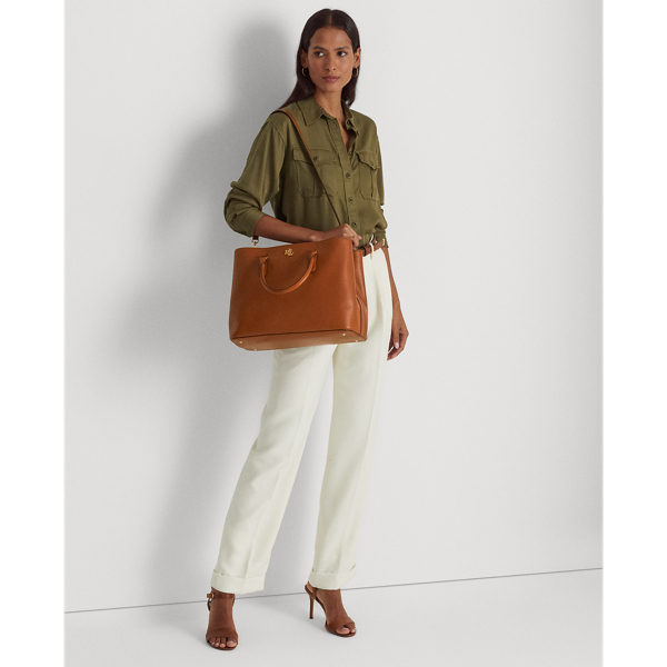 Marcy leather satchel sale