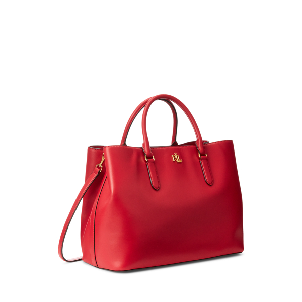 Leather Large Marcy Satchel | Ralph Lauren