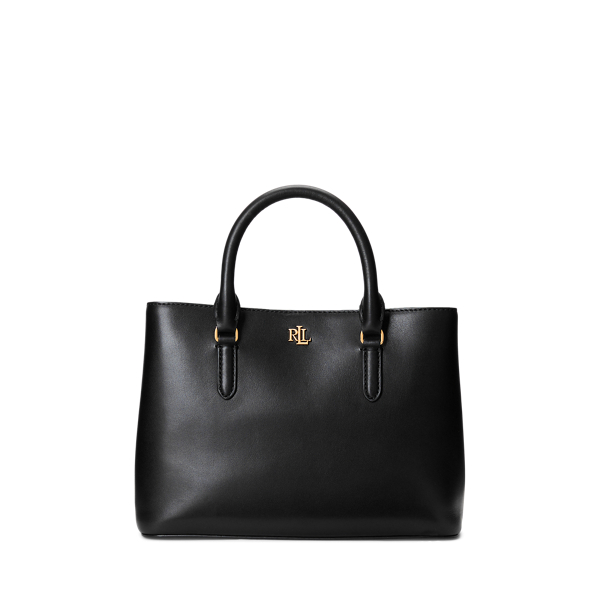 Leather Small Marcy Satchel for Women Ralph Lauren IE