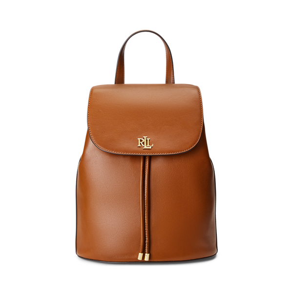 Ralph lauren women's leather backpack sale