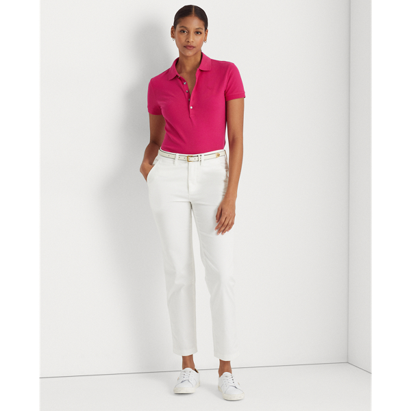 Sport Pink Piqu&eacute; Polo Shirt Lauren 4