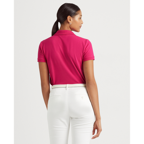 Sport Pink Piqu&eacute; Polo Shirt Lauren 5