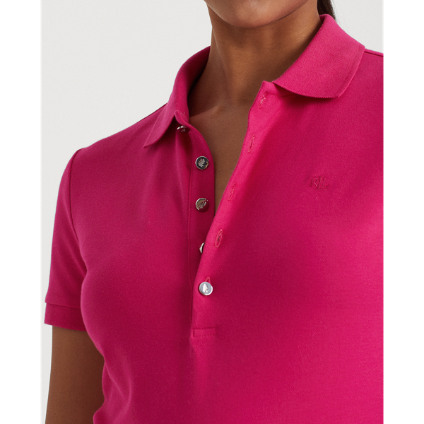 Sport Pink Piqu&eacute; Polo Shirt Lauren 6