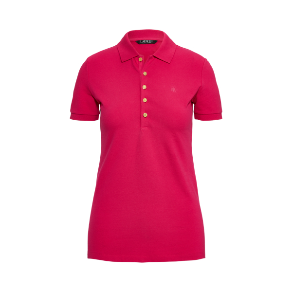 Sport Pink Piqu&eacute; Polo Shirt Lauren 2