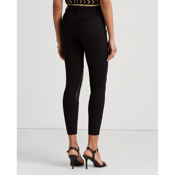 Polo Black Ponte Riding Pant Lauren 5