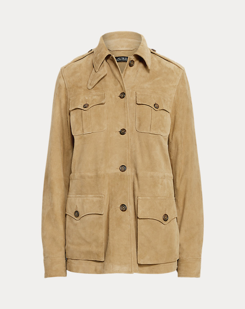Suede Field Jacket Suede Field Jacket