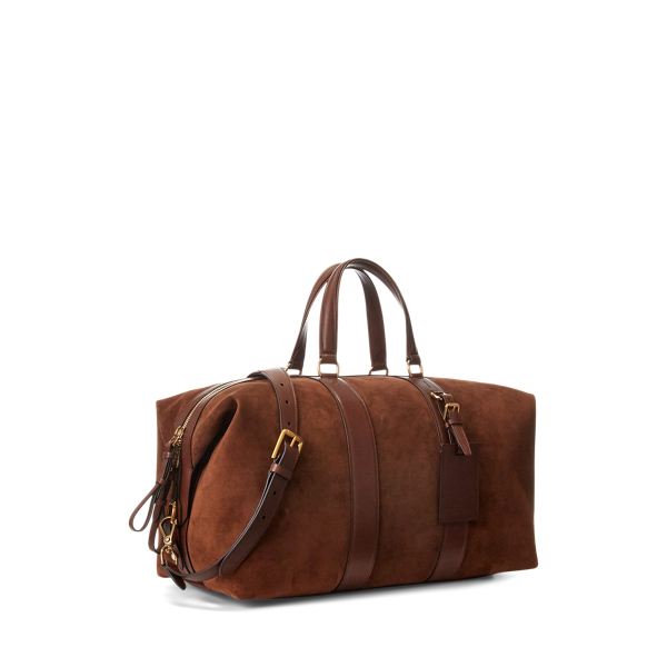 Chestnut Calf-Suede Welington Duffel Purple Label 3