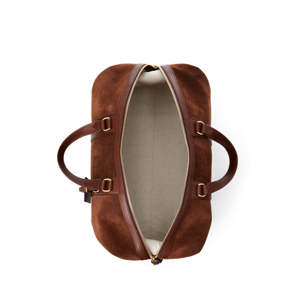 Chestnut Calf-Suede Welington Duffel Purple Label 5